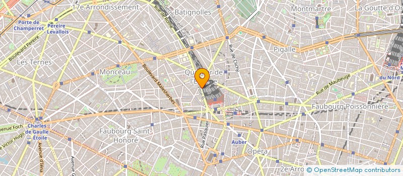 localisation de l'entreprise STARMINT  PARIS