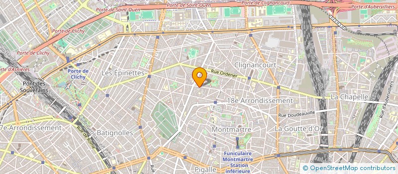 localisation de l'entreprise STARMONT  PARIS