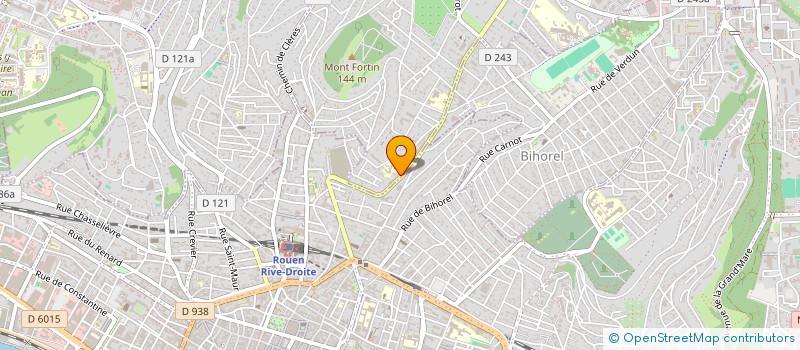 localisation de l'entreprise STARMONY-WEB à BOIS-GUILLAUME