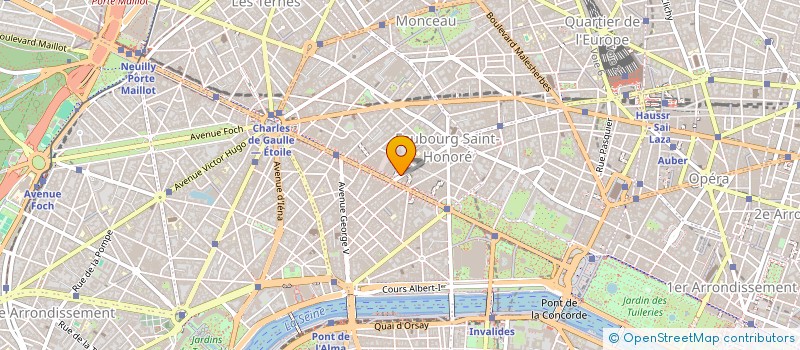 localisation de l'entreprise STAROFSERVICE  PARIS