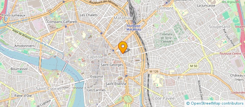 localisation de l'entreprise STARPLAYER à TOULOUSE