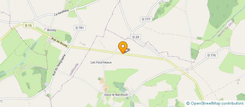 localisation de l'entreprise STARPORC à MONTS-SUR-ORNE