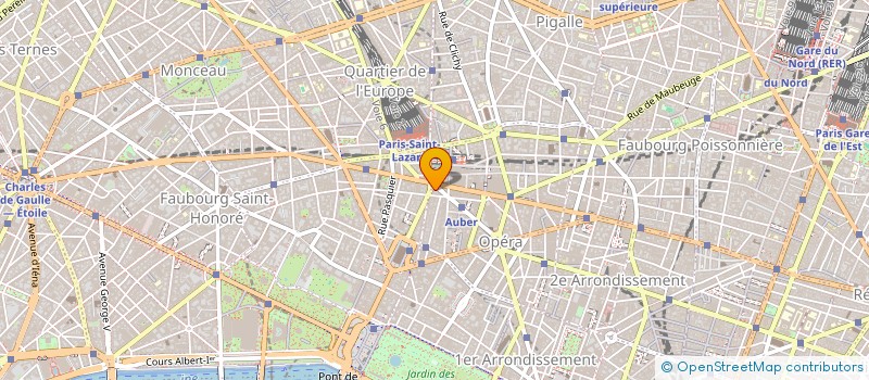 localisation de l'entreprise STARQUEST ISF 2013-6  PARIS