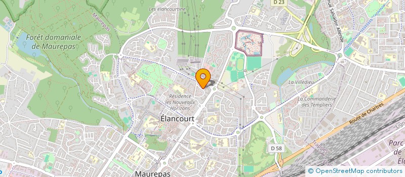 localisation de l'entreprise STARS EN PISTE à ELANCOURT