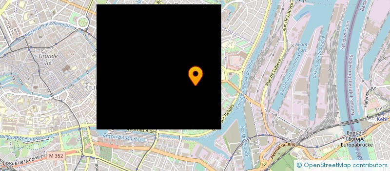 localisation de l'entreprise STARS EXPRESS à STRASBOURG