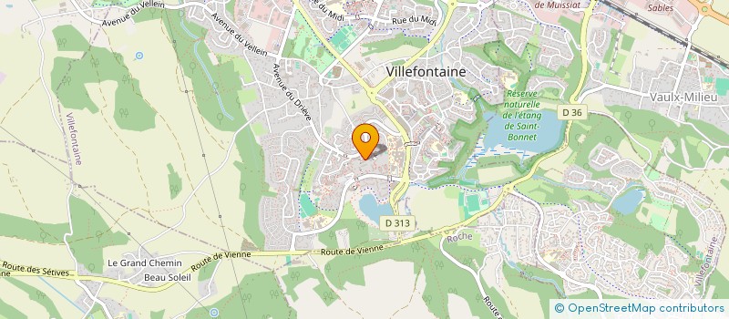 localisation de l'entreprise STARS EXPRESS  FOUR