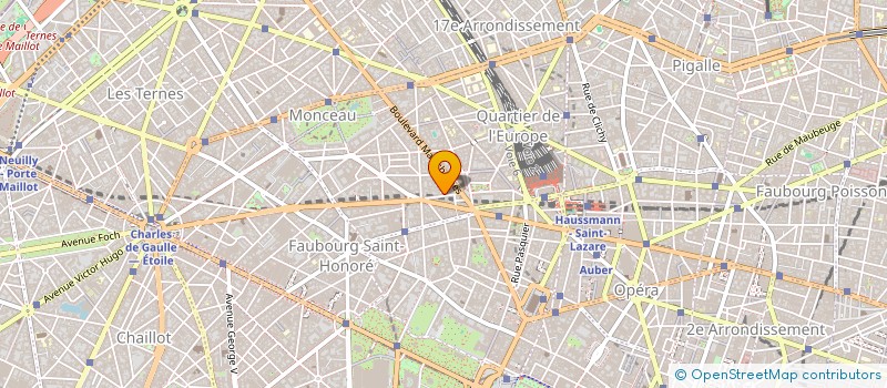 localisation de l'entreprise STARS SECURITE SARL à PARIS
