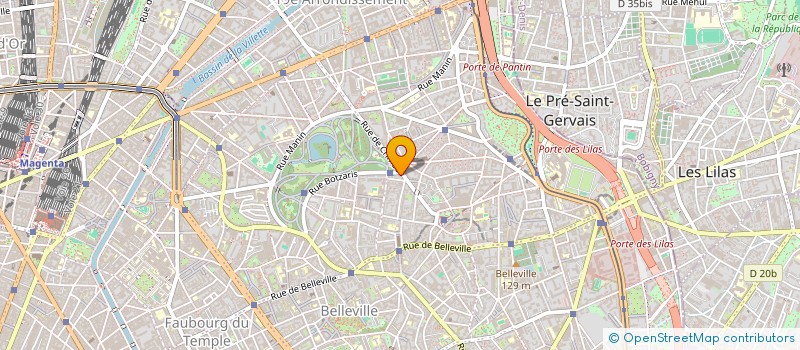 localisation de l'entreprise STARSHOUKET  PARIS