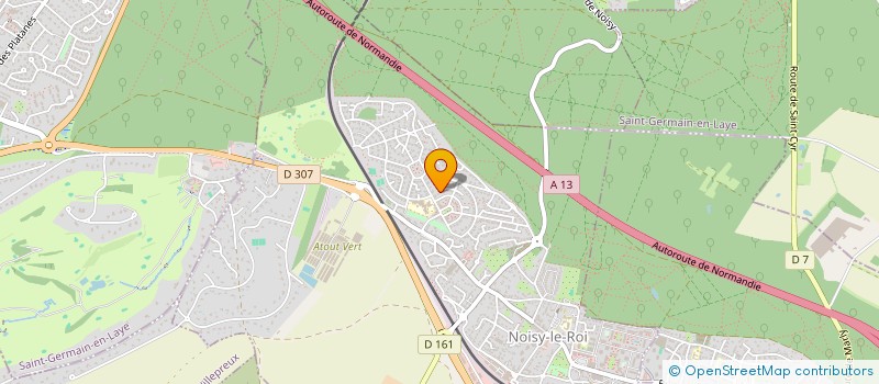 localisation de l'entreprise STARSUP à NOISY-LE-ROI
