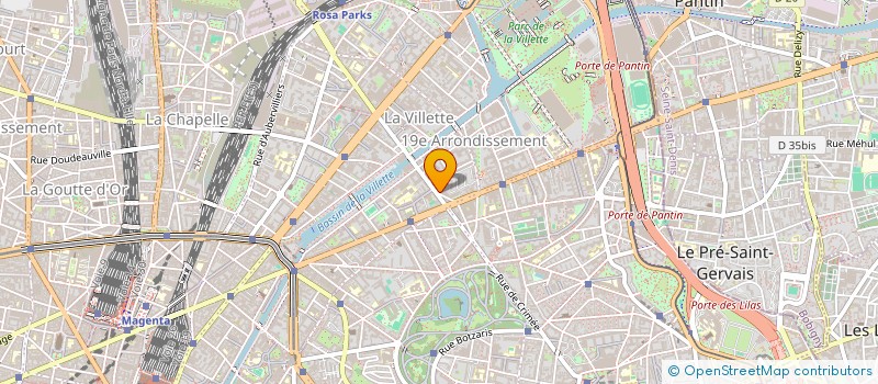 localisation de l'entreprise START 3000  PARIS