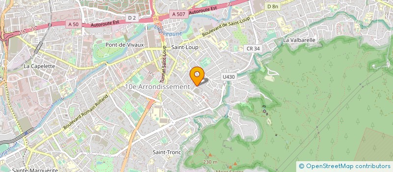 localisation de l'entreprise START ! à MARSEILLE