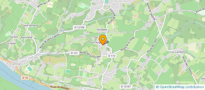 localisation de l'entreprise START  BAURECH