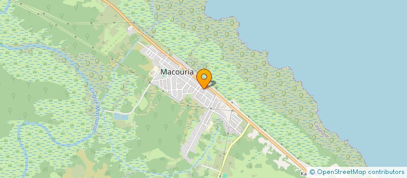 localisation de l'entreprise START CONDUITE à MACOURIA