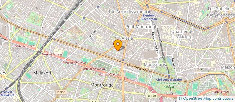 localisation de l'entreprise START CONDUITE  PARIS