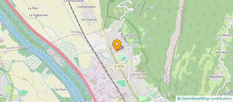 localisation de l'entreprise START DISTRIBUTION à SAINT-EGREVE