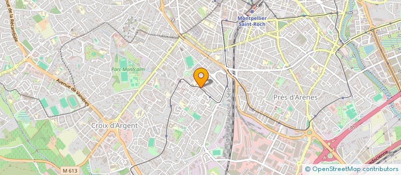 localisation de l'entreprise START ECO CONSULTING à MONTPELLIER