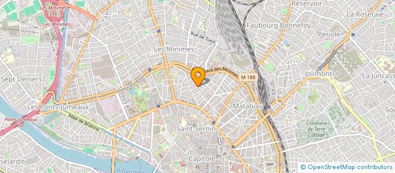 localisation de l'entreprise START ENGINE à TOULOUSE
