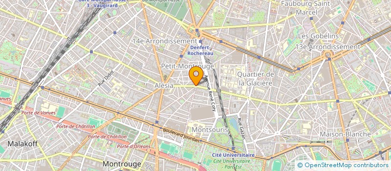 localisation de l'entreprise START IMMO  MALAKOFF