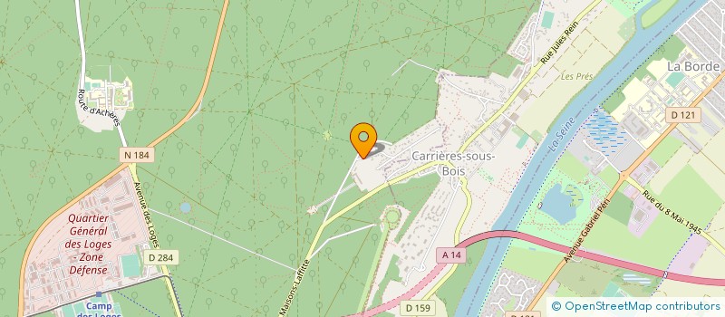 localisation de l'entreprise START INVESTISSEMENTS à SAINT-GERMAIN-EN-LAYE