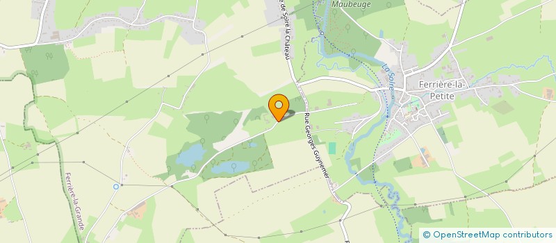 localisation de l'entreprise START J&L  FERRIERE-LA-GRANDE