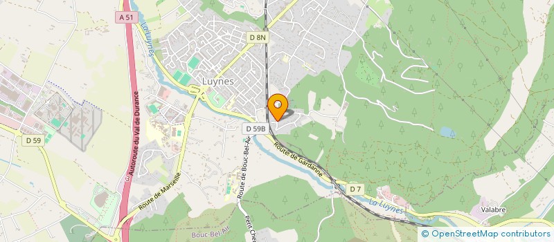 localisation de l'entreprise START LUYNOIS à AIX-EN-PROVENCE