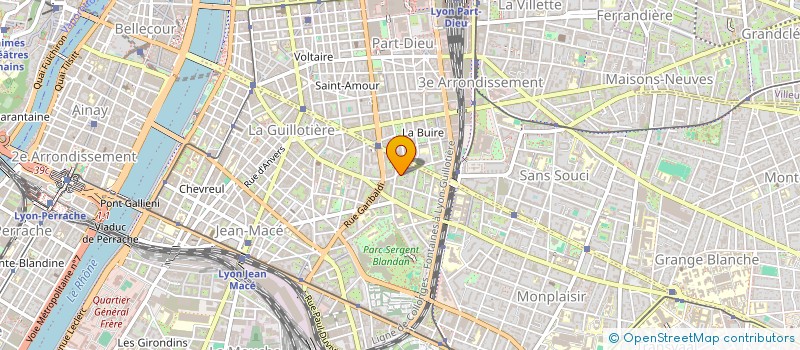 localisation de l'entreprise START ME UP à LYON