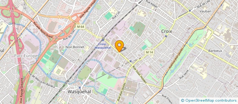 localisation de l'entreprise START'N'GRILL  CROIX