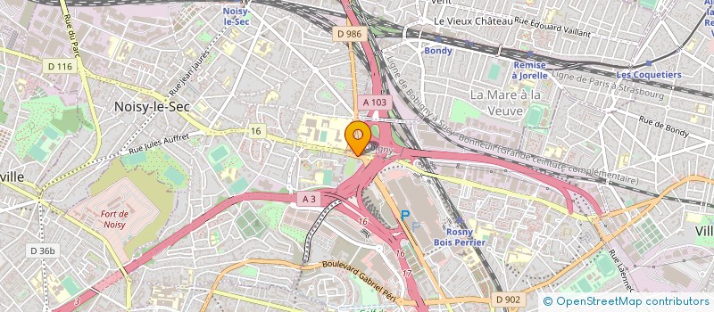 localisation de l'entreprise START NET WORK  MARINES