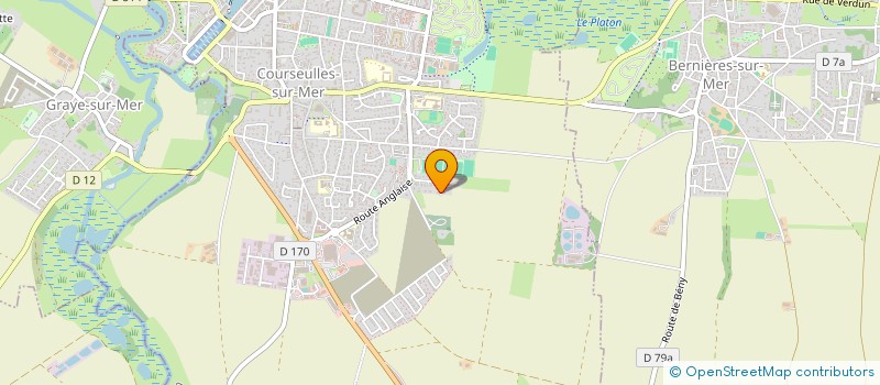 localisation de l'entreprise START'R COMMUNICATION  VIRAC