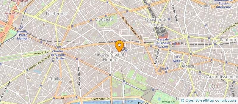 localisation de l'entreprise START SANTE  PARIS