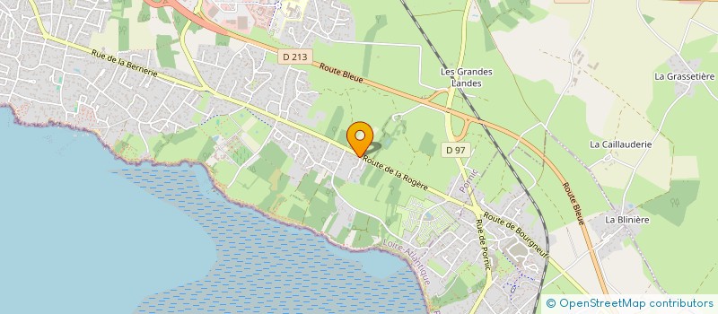 localisation de l'entreprise START TECH PORNIC  PORNIC