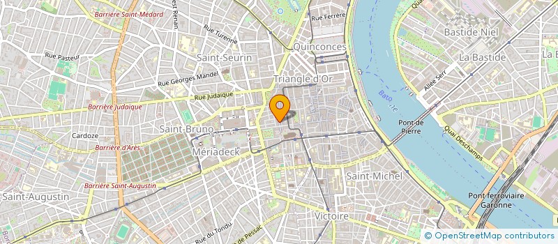 localisation de l'entreprise START THE ENGINE  BORDEAUX