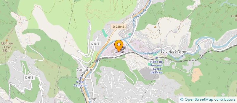 localisation de l'entreprise START.TP  DRAP