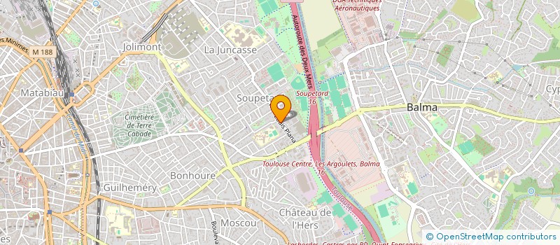 localisation de l'entreprise STARTAZ CONSULTING à TOULOUSE