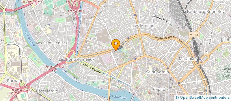 localisation de l'entreprise STARTC à TOULOUSE