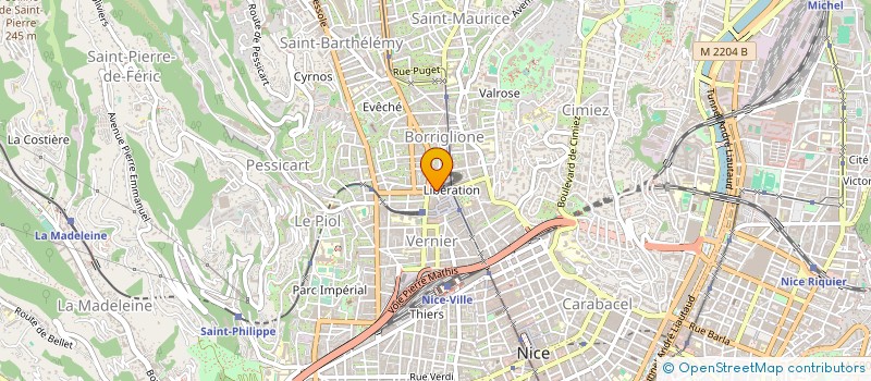 localisation de l'entreprise STARTCOM EDITIONS à NICE
