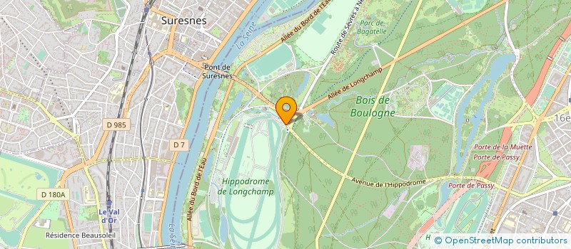 localisation de l'entreprise STARTCONCEPT  PARIS