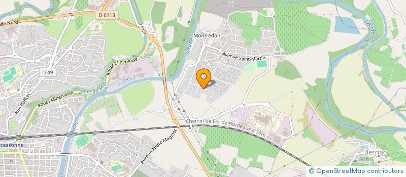 localisation de l'entreprise STARTDOCTEUR TOULOUSE à CARCASSONNE
