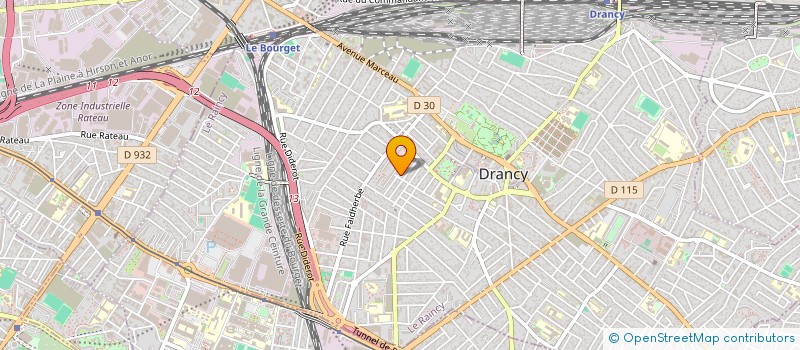 localisation de l'entreprise STARTDRIVER à DRANCY