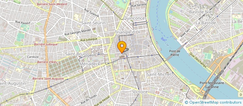 localisation de l'entreprise STARTECH  BORDEAUX