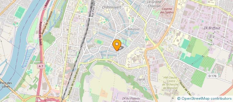 localisation de l'entreprise STARTER  VALENCE