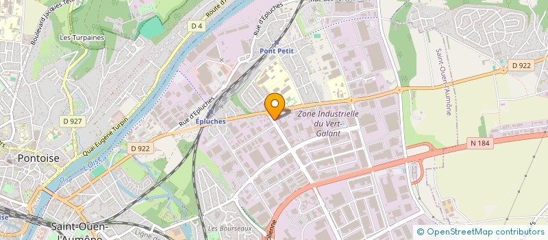 localisation de l'entreprise STARTER à SAINT-OUEN-L'AUMONE