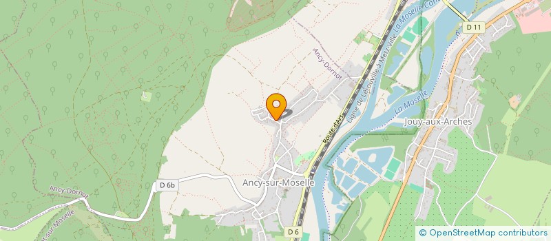 localisation de l'entreprise STARTER à VAUX
