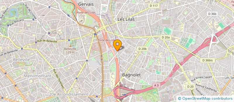 localisation de l'entreprise STARTER AUTO  PARIS