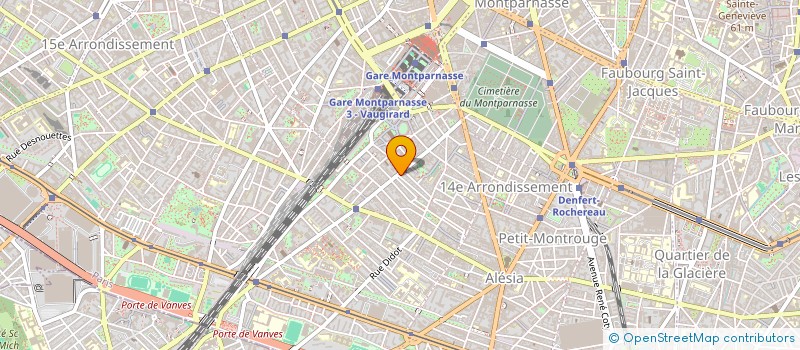 localisation de l'entreprise STARTER BRASS  PARIS