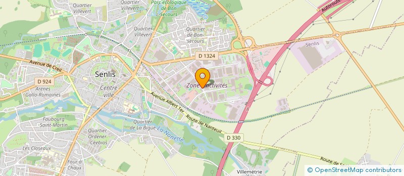 localisation de l'entreprise STARTER INVEST MANAGEMENT  VILLENEUVE-SUR-VERBERIE