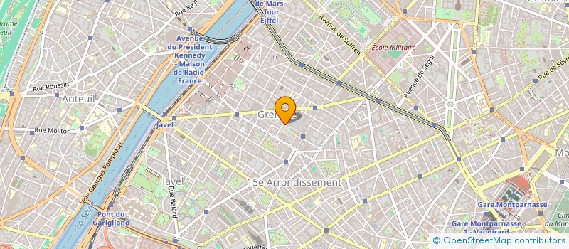 localisation de l'entreprise STARTEUROPA  PARIS