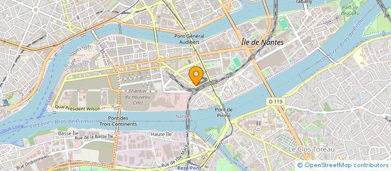 localisation de l'entreprise STARTIJENN  NANTES