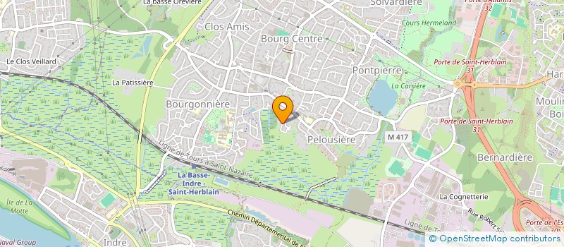 localisation de l'entreprise STARTIMMO  SAINT-HERBLAIN