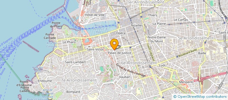 localisation de l'entreprise STARTING CARS à MARSEILLE